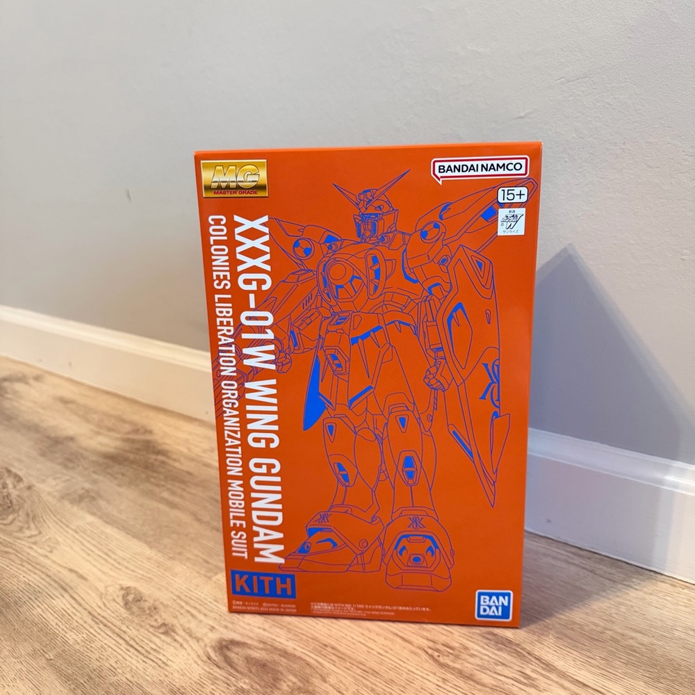 Kith For Gunpla Mg 1/100 Wing Gundam Action Figure